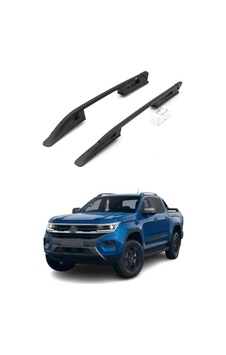 Turtle Volkswagen Amarok 2010-2022 Tavan Çıtası Falcon Siyah