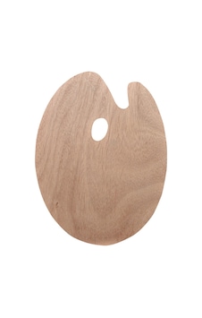 Südor 25 X 30 Cm Oval Ahşap Palet