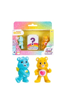 Care Bears 3 Lü Mini Figür Seti Wish Bear Ve Tenderheart Bear