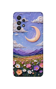 Samsung Galaxy A52 Uyumlu Baskılı Şeffaf Telefon Kılıfı Koleksiyon: Pastelbloom Soft Series 5 Samsung Galaxy A52 Uyumlu Baskılı Şeffaf Telefon Kılıfı Koleksiyon: Pastelbloom Soft Series 5