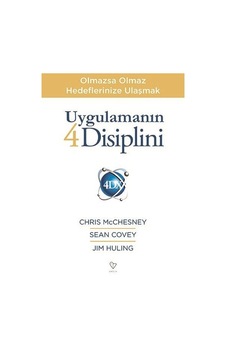 Uygulamanın 4 Disiplini
