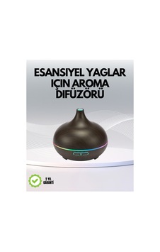 7 Renk Işıklı Ultrasonik Hava Difüzörü Sessiz Ve Güvenli Kullanım Belirtilmemiş 7 Renk Işıklı Ultrasonik Hava Difüzörü Sessiz Ve Güvenli Kullanım Belirtilmemiş