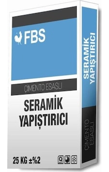 Fbs Seramik Yapıştırıcı 25 KG Gri Fbs Seramik Yapıştırıcı 25 KG Gri