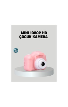 Mini Dijital Çocuk Kamerası 8mp Hd Ekranlı 1080p Video Ve Şarjlı - Wısıpı6606-3151