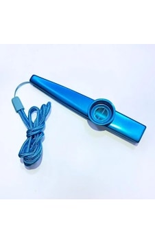 Toga İpli Metal Kazoo Mavi Toga İpli Metal Kazoo Mavi