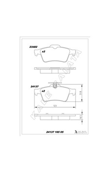 Kale 24137 165 05 Ans Kd13 Arka Balata Focus Iı Cmax 03 Connect 02 Laguna Iıı 07 Opel Vectra C 02 Sıgnum 03 Cıtroen C5 08 Peugeot P508 10 18 3m512m008ac-440601689r-93192623 - 11181300 Kale 24137 165 05 Ans Kd13 Arka Balata Focus Iı Cmax 03 Connect 02 Laguna Iıı 07 Opel Vectra C 02 Sıgnum 03 Cıtroen C5 08 Peugeot P508 10 18 3m512m008ac-440601689r-93192623 - 11181300
