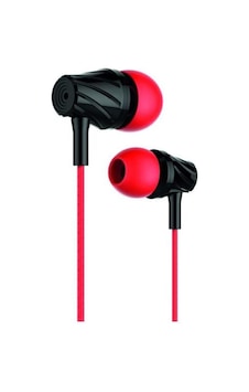 Factor M Fm 03 Kulakiçi Mikrofonlu Kablolu Kulaklık Kırmızı Fmfm03kk
