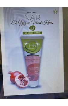 Hk Remedy Nar El Yüz Ve Vücut Kremi 250 Ml Hk Remedy Nar El Yüz Ve Vücut Kremi 250 Ml