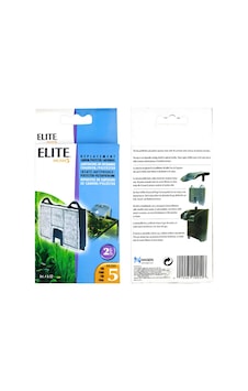 Elite Akvaryum Askı Filtre Model 5 Yedek Kartuşu