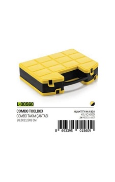Qlux L-00560 Combo Takım Çantası diğer