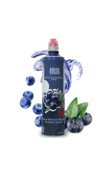 Yaban Mersini Aromalı Tropikal İçecek & Kokteyl Şurubu 750 Ml