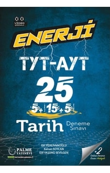Palme Enerji Tyt-ayt Tarih 25 Deneme Sınavı Palme Enerji Tyt-ayt Tarih 25 Deneme Sınavı