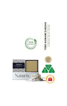 Naturix Türk Hamamı Sabunu 125 Gr Derin Temizleyici, Arındırıcı Ve Doğal Cilt Bakımı Sabunu Naturix Türk Hamamı Sabunu 125 Gr Derin Temizleyici, Arındırıcı Ve Doğal Cilt Bakımı Sabunu