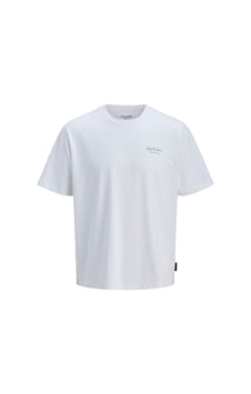 Jack & Jones Erkek T Shirt 12289683 Beyaz Beyaz Jack & Jones Erkek T Shirt 12289683 Beyaz Beyaz