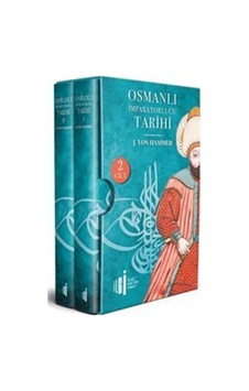 Osmanlı İmparatorluğu Tarihi Seti - 2 Kitap Takım - Joseph Von Hammer - İlgi Kültür Sanat Yayınları