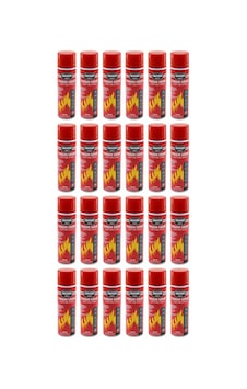24 Adet Yangın Söndürücü - Yangın Savar Sprey 500ml Ev - Ofis - Oto Araç Ateş Boğucu Köpük Tabaka Oluşturur 5728 24 Adet Yangın Söndürücü - Yangın Savar Sprey 500ml Ev - Ofis - Oto Araç Ateş Boğucu Köpük Tabaka Oluşturur 5728