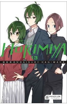 Horimiya Cilt 13