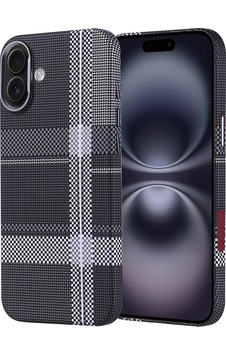 Apple Uyumlu iPhone 16 Plus Kılıf M-safe Şarj Özellikli Karbon Fiber Görünümlü Zore Nekst Kapak Gri-Siyah Apple Uyumlu iPhone 16 Plus Kılıf M-safe Şarj Özellikli Karbon Fiber Görünümlü Zore Nekst Kapak Gri-Siyah