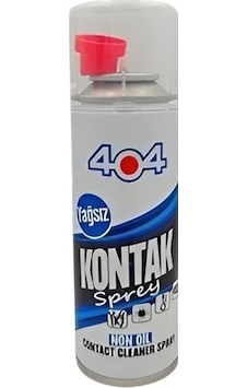 404 Kontak Sprey Yağsız 200 Ml. 404 Kontak Sprey Yağsız 200 Ml.