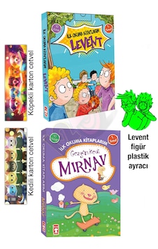 1. Sınıf Levent İlk Okuma Kitaplarım Ve Gezgin Kedi Mırnav İlk Okuma Kitaplarım 20 Kitap 1. Sınıf Levent İlk Okuma Kitaplarım Ve Gezgin Kedi Mırnav İlk Okuma Kitaplarım 20 Kitap