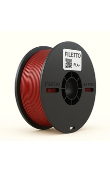 Filetto Pla+ateş Kırmızısı Filament 1.75mm 1 Kg Filetto Pla+ateş Kırmızısı Filament 1.75mm 1 Kg