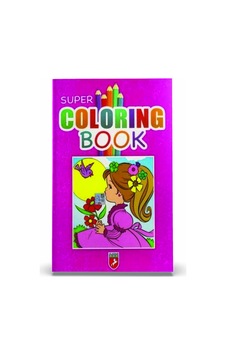 Super Coloring Book Super Coloring Book