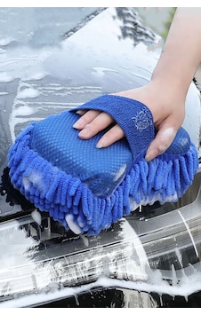1 Adet Araba Yıkama Eldiveni Mikrofiber Yıkama Süngeri Çiziksiz, Ultra Emici Mikrofiber Oto Bez 1 Adet Araba Yıkama Eldiveni Mikrofiber Yıkama Süngeri Çiziksiz, Ultra Emici Mikrofiber Oto Bez