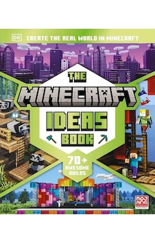 The Minecraft Ideas Book Create The Real World İn Minecraft