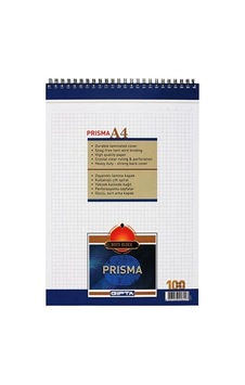 Kareli Defter A4 Boyutunda 100 Yaprak, Karton Kapaklı 124-Pembe Kareli Defter A4 Boyutunda 100 Yaprak, Karton Kapaklı 124-Pembe