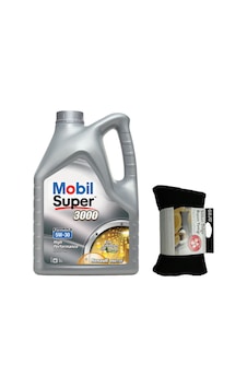 Mobil Super 3000 Formula R 5W-30 Renault Araç Motor Yağı 5 L + Gojo Seyahat Boyun Yastığı Mobil Super 3000 Formula R 5W-30 Renault Araç Motor Yağı 5 L + Gojo Seyahat Boyun Yastığı