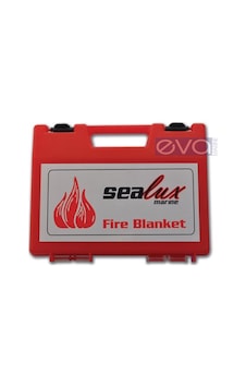 Sealux Yangın Battaniyesi Fire Blanket Çok Renkli