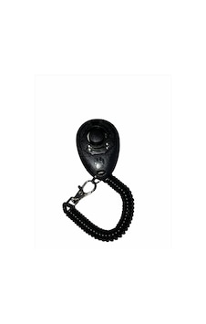 Euro Asia Pet Köpek Eğitimi için 6 CM Kayışlı Clicker