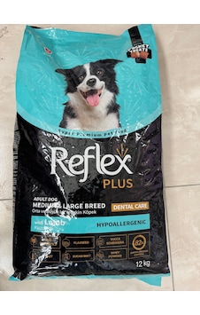 Refleks Plus Hypoallergenıc Dental Care Kuzu Etli Yetişkin Köpek Maması 12 Kg