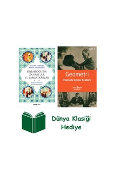 Ortadoğu'da Zanaatlar Ve Zanaatkârlar + Geometri + Dünya Klasiği Hediye Ortadoğu'da Zanaatlar Ve Zanaatkârlar + Geometri + Dünya Klasiği Hediye