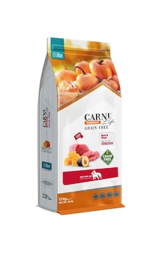Carni Life Tahılsız Sığır Etli Ve Erikli Orta Ve Büyük Irk Yetişkin Köpek Maması 12 Kg Carni Life Tahılsız Sığır Etli Ve Erikli Orta Ve Büyük Irk Yetişkin Köpek Maması 12 Kg