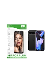 Google Pixel 9 Pro Xl İle Uyumlu Esnek Ayna Mirror 9h Nano Ekran Koruyucu Google Pixel 9 Pro Xl İle Uyumlu Esnek Ayna Mirror 9h Nano Ekran Koruyucu