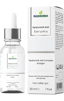 Biodestek Hyaluronik Asit Serum 30 ML Biodestek Hyaluronik Asit Serum 30 ML