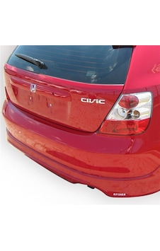 Honda Euro Civic Arka Tampon Altı Typ-R Md Fiber 2001-2006