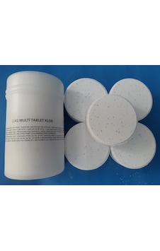 Gemaş Multi Tablet Klor 1 Kg Gemaş Multi Tablet Klor 1 Kg