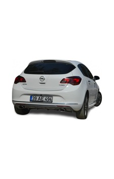 Opel Astra J Hb (2013-2015) Makyajlı Arka Tampon Eki - Difüzör (p N11.44887