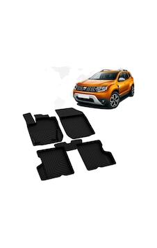 Duster 4d Havuzlu Paspas Omsa 2018 2019 2020 2021 2022 2023 2024
