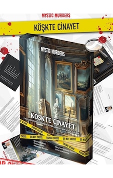 Dedektiflik Cinayet Çözme Oyunu - Köşkte Cinayet Dedektiflik Cinayet Çözme Oyunu - Köşkte Cinayet