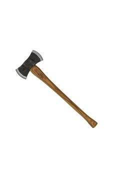 Helko Werk 1600g 75cm American Double Bit Balta Mat