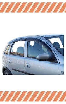 Opel Corsa C 2000-2006 Modellerine Özel 4'lü Mügen Tip Cam Rüzgarlığı Opel Corsa C 2000-2006 Modellerine Özel 4'lü Mügen Tip Cam Rüzgarlığı