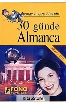 30 Günde Almanca - Kitap+2 Cd 30 Günde Almanca - Kitap+2 Cd
