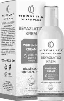 Moon Life Dermo Plus Beyazlatıcı Krem 100ml Moon Life Dermo Plus Beyazlatıcı Krem 100ml