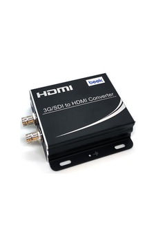 Beek Bs-cv-3gsdı-hd 3g/sdı To Hdmı 2xbnc 1x Hdmıu 1080p Sinyal Çevirici