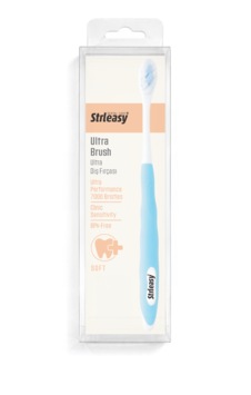 Strleasy Diş Fırçası Hassas Ultra Brush - 7000 Ultra Yoğun Kıl Yapısı, Klinik Hassasiyet Clinic Sensitivity , Yumuşak Soft , Bpa-free Strleasy Diş Fırçası Hassas Ultra Brush - 7000 Ultra Yoğun Kıl Yapısı, Klinik Hassasiyet Clinic Sensitivity , Yumuşak Soft , Bpa-free