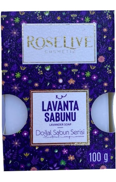 RoseLive Lavanta Bitkisel Sabunu (100GR) RoseLive Lavanta Bitkisel Sabunu (100GR)