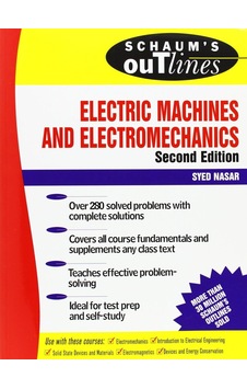 Schaum's Outline Of Electric Machines Electromechanics Sku: Zeusstke98145ccc6